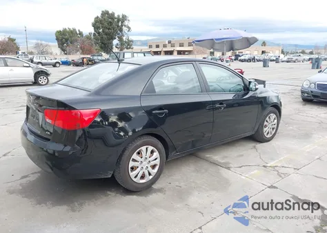 2010 Kia Forte Ex from USA, damaged, VIN KNAFU4A27A5295492